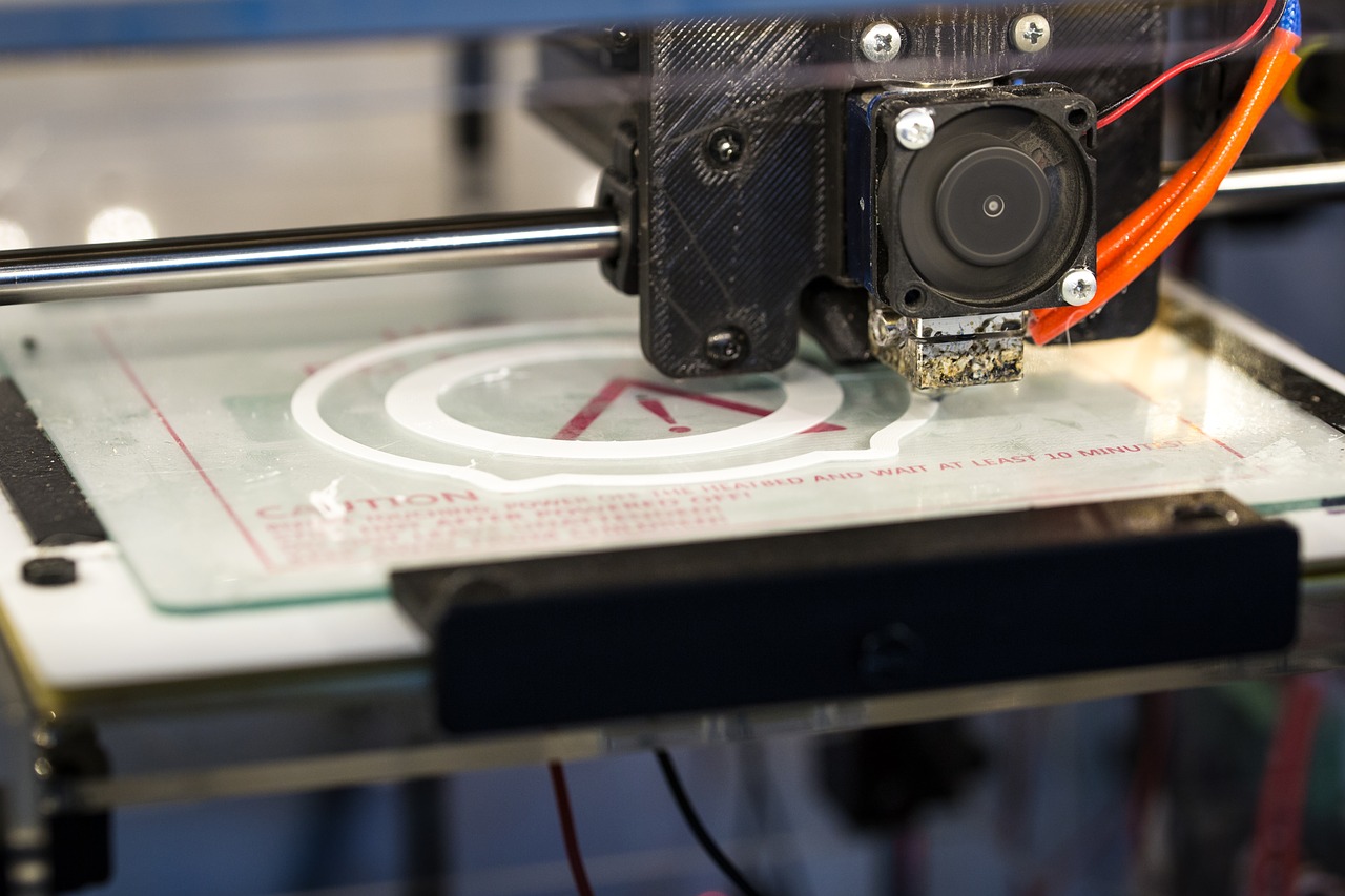 Leverage the power of AI & ML to print irregular shapes