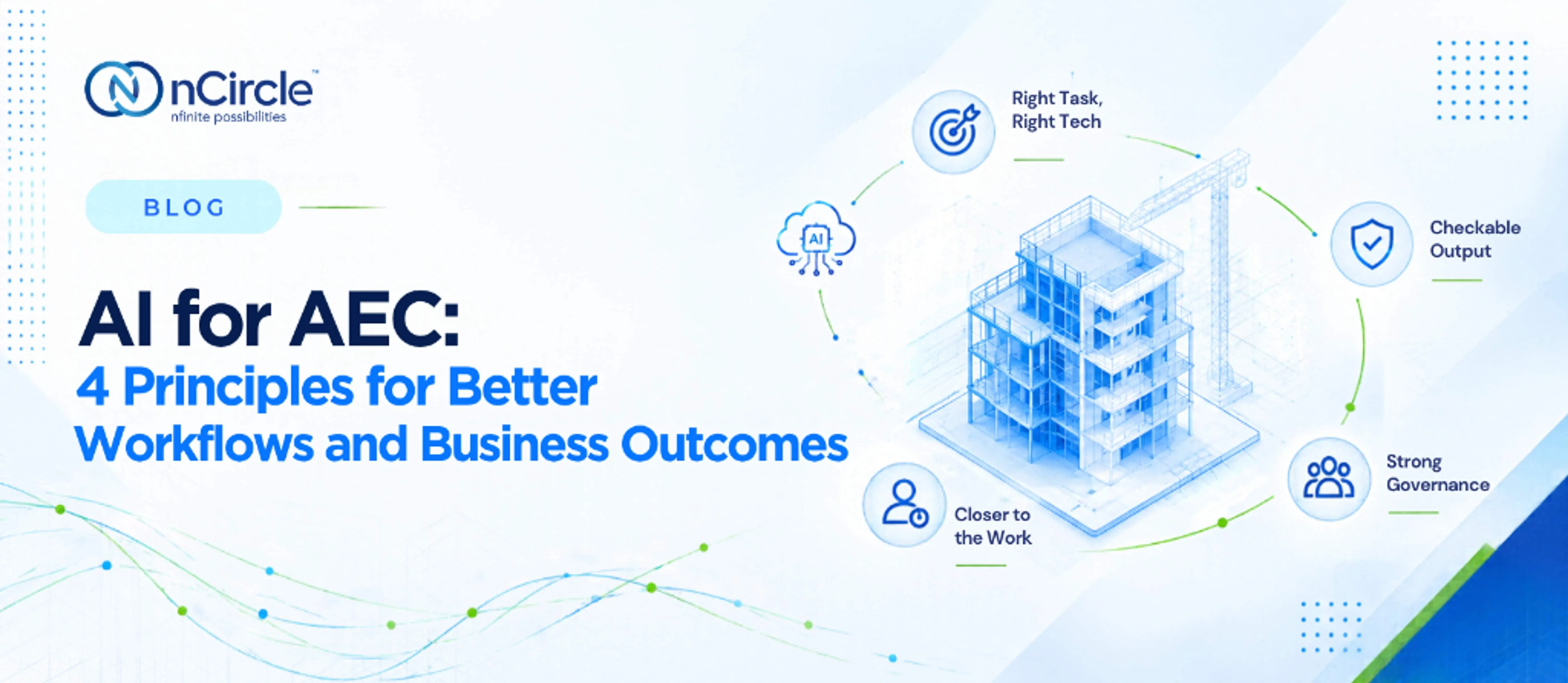 AI for AEC: 4 Principles for Better Workflows and Business Outcomes