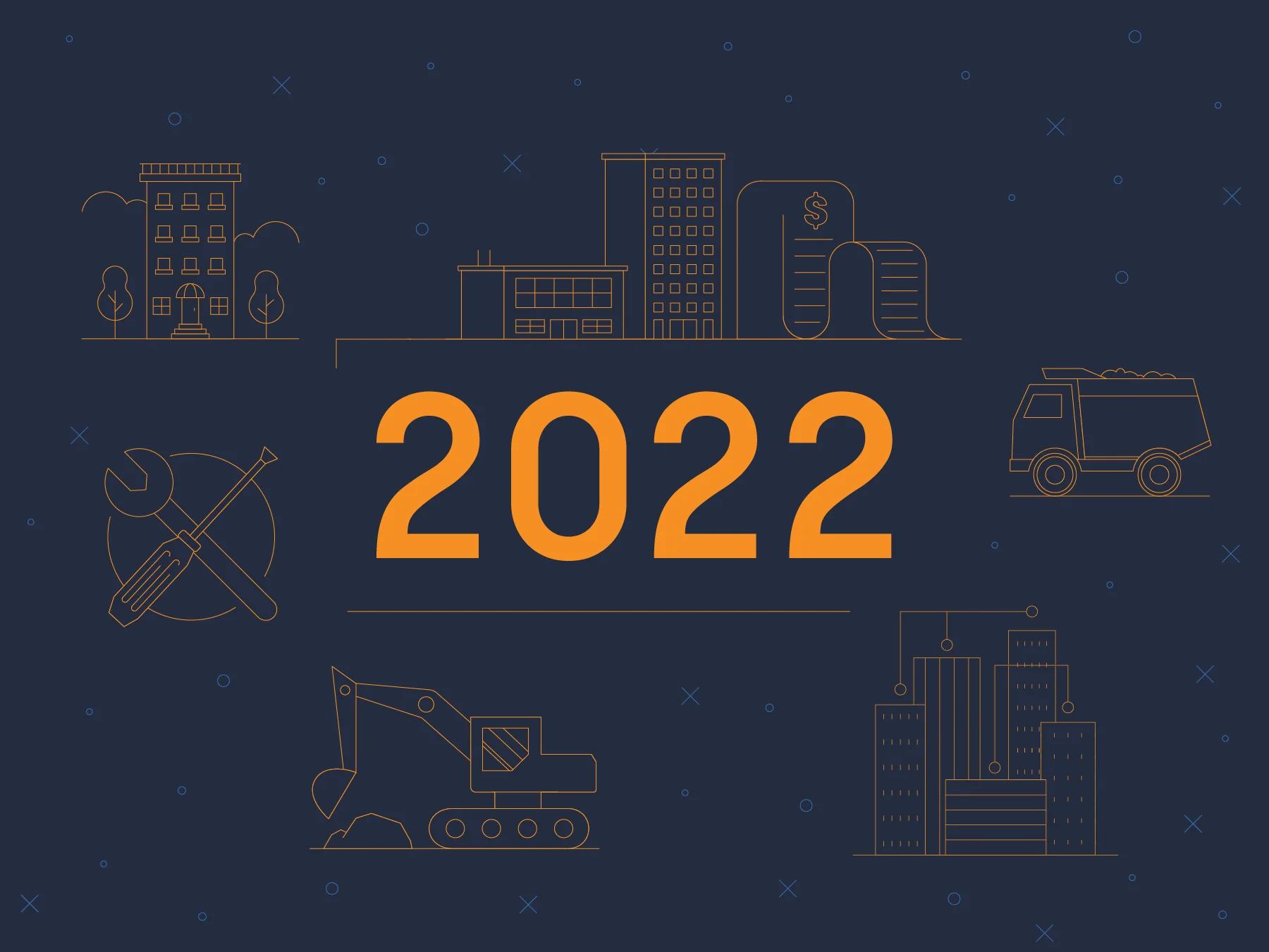 Top 5 Trends to disappear from AEC industry in 2022 and Beyond