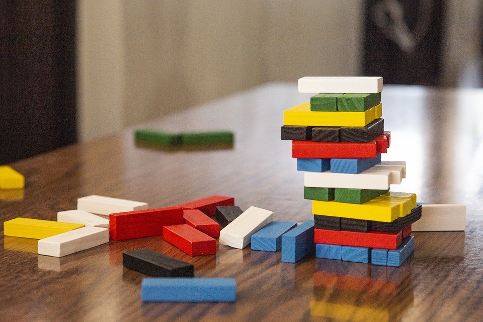 The QR Inspector: A Jenga Game for Forge based Construction Visualization