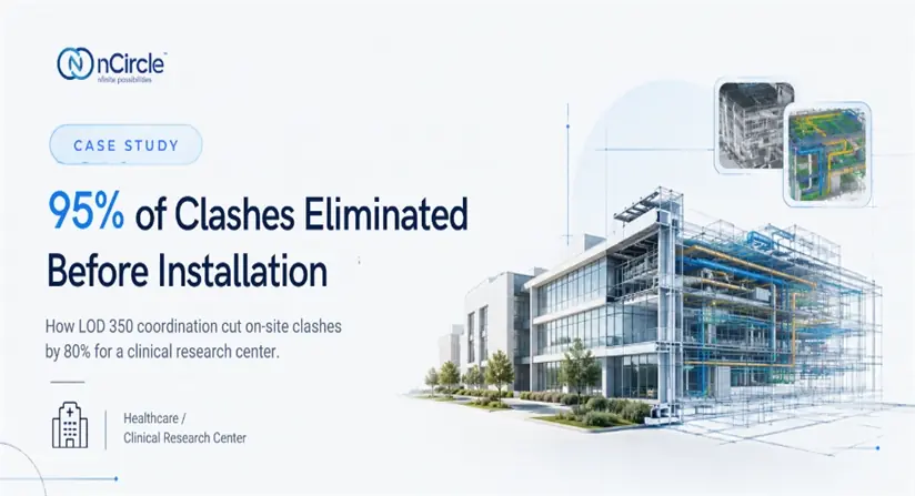 Electrical BIM  Co-ordination Clinical Research Center