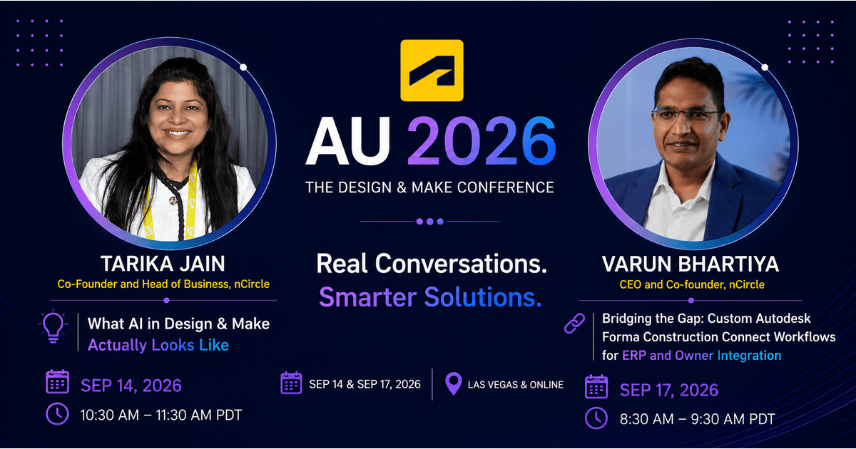 nCircle Tech at Autodesk University 2026