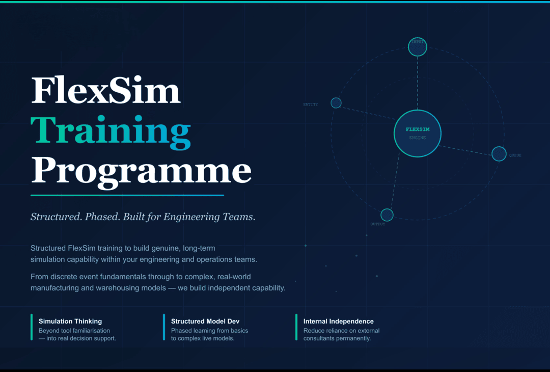 FlexSim Training & Capability Development