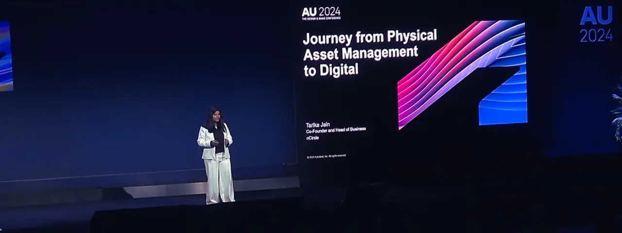 nCircle Tech Shines at Autodesk University 2024 with Tarika Jain’s Theater Talk on Digital Asset Management