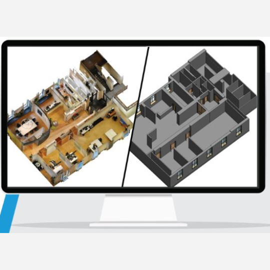 Scan to BIM Services | Automated Point Cloud to BIM Experts